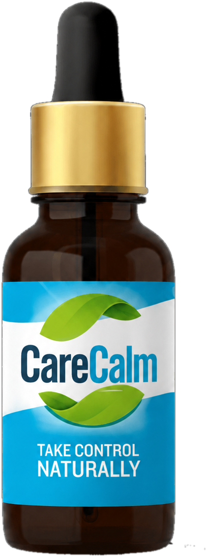 Three bottles of CareCalm drops