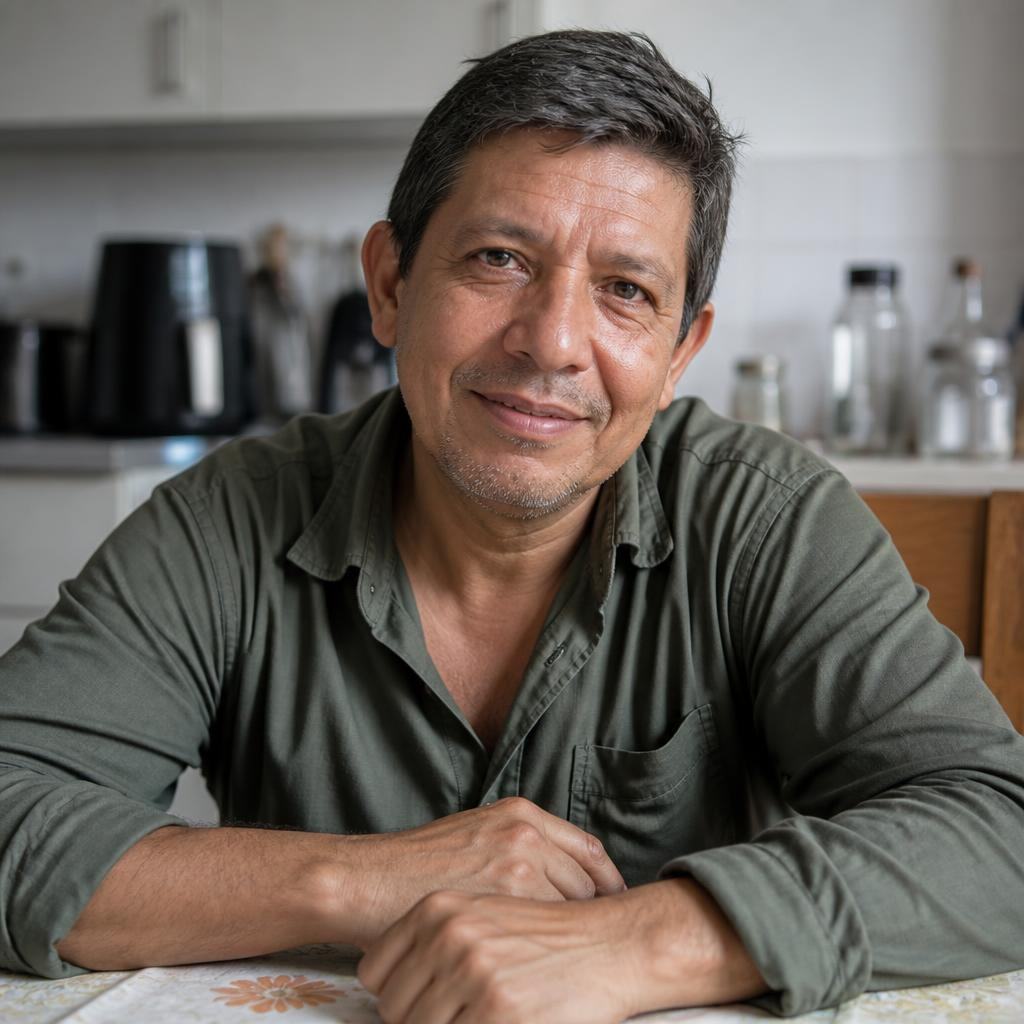 Santiago, founder of CareCalm